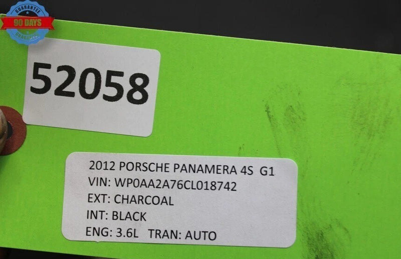 Load image into Gallery viewer, 10-16 Porsche Panamera 970 Rear Sub Frame Subframe Crossmember 970331151 Oem
