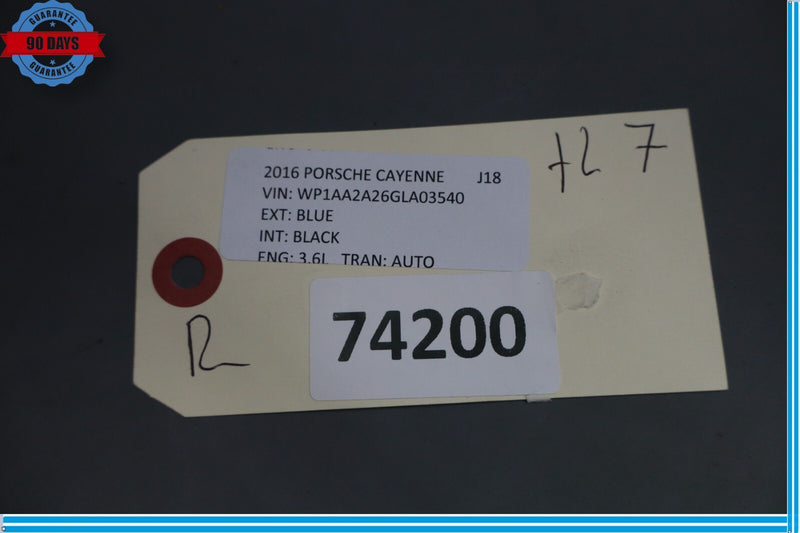 Load image into Gallery viewer, 15-18 Porsche Cayenne 958 Rear Right Side Outer Tail Light Taillight Lamp Oem
