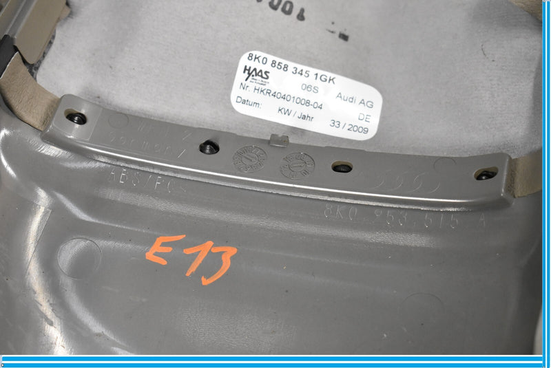 Load image into Gallery viewer, 09-12 Audi A4 Upper Steering Column Cover Trim Panel  Beige Oem
