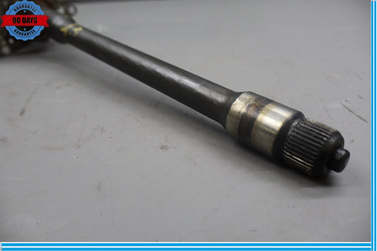 11-18 Audi A8 A8L Quattro Transmission Axle Flange Shaft Oem