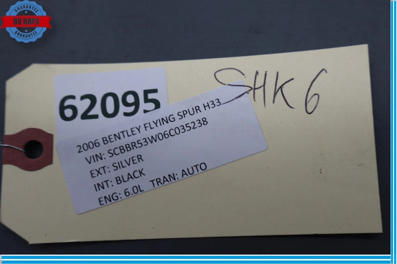 Load image into Gallery viewer, 06-12 Bentley Continental Flying Spur Front Left Air Ride Air Shock Strut OEM
