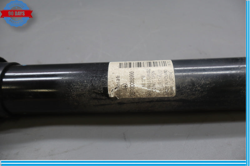 Load image into Gallery viewer, 14-17 Maserati Ghibli M157 Rear Left Side Suspension Shock Absorber Strut Oem
