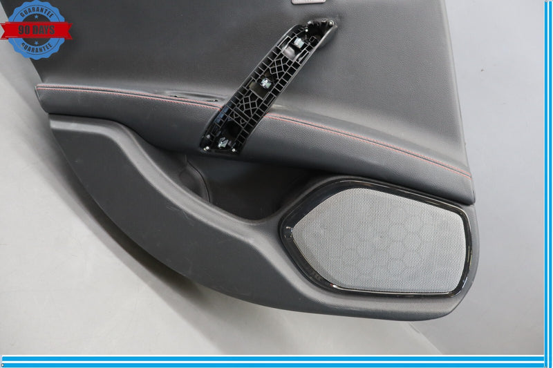 Load image into Gallery viewer, 14-22 Maserati Ghibli M157 Rear Left Driver Side Interior Door Panel Trim Oem
