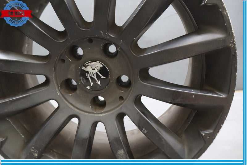 Load image into Gallery viewer, 14-16 Maserati Ghibli M157 Rear Alloy Wheel Rim 8.5X18H2 670019917 18'' Oem

