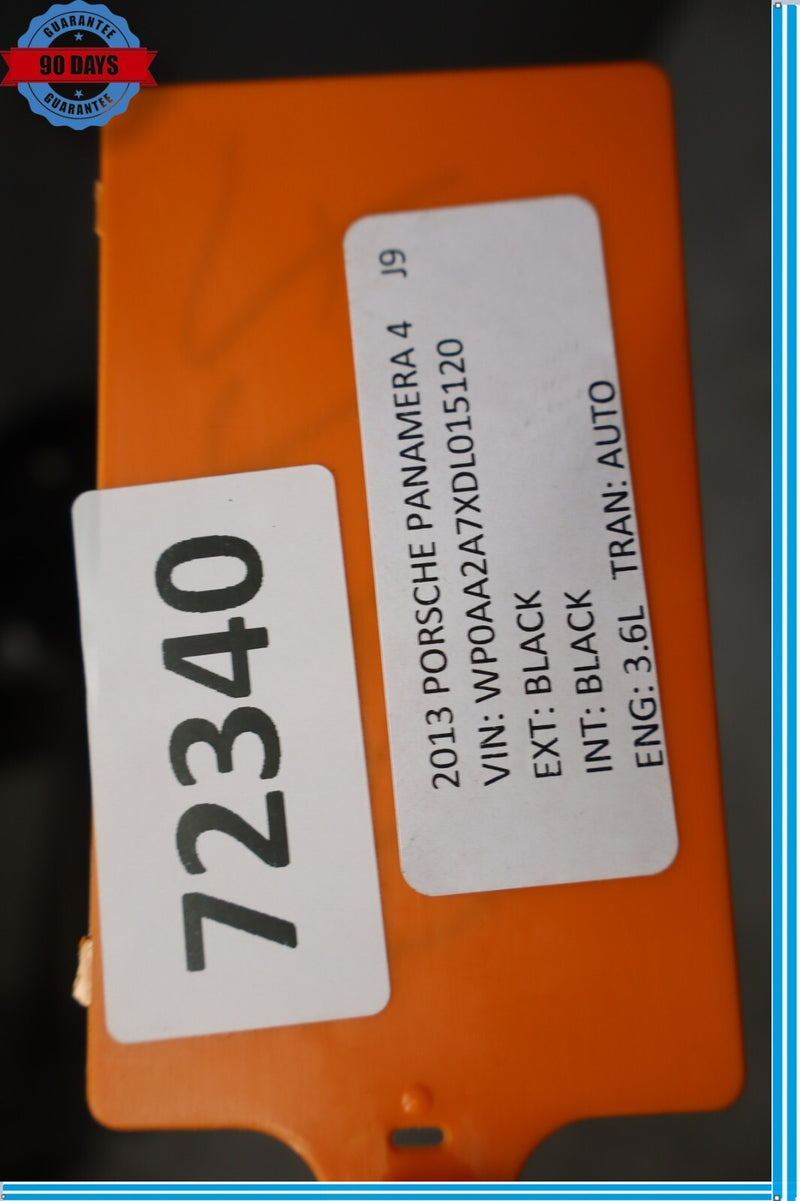 Load image into Gallery viewer, 10-16 Porsche Panamera 970 Front Left Driver Side Outer Door Shell Panel Oem
