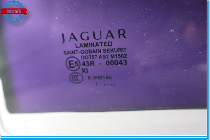 Load image into Gallery viewer, 10-19 Jaguar XJ XJL X351 Rear Left Driver Side Door Window Glass C2D41365 Oem
