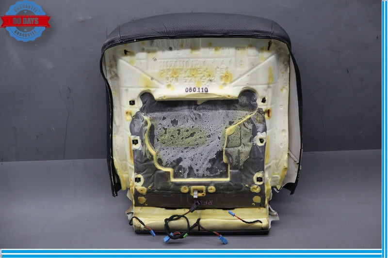 Load image into Gallery viewer, 10-16 Porsche Panamera Front Right Passenger Side Lower Seat Cover Cushion Oem
