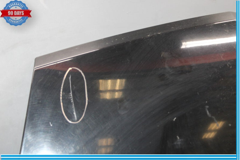 Load image into Gallery viewer, 04-08 Cadillac XLR Front Hood Shell Lid Cover Panel Assembly Black Oem
