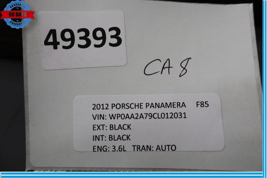 10-16 Porsche Panamera 970 Rear Left Side Upper Suspension Control Arm Oem
