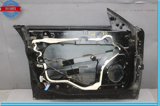 14-22 Maserati Quattroporte M156 Ghibli Front Left Side Door Shell Black Oem