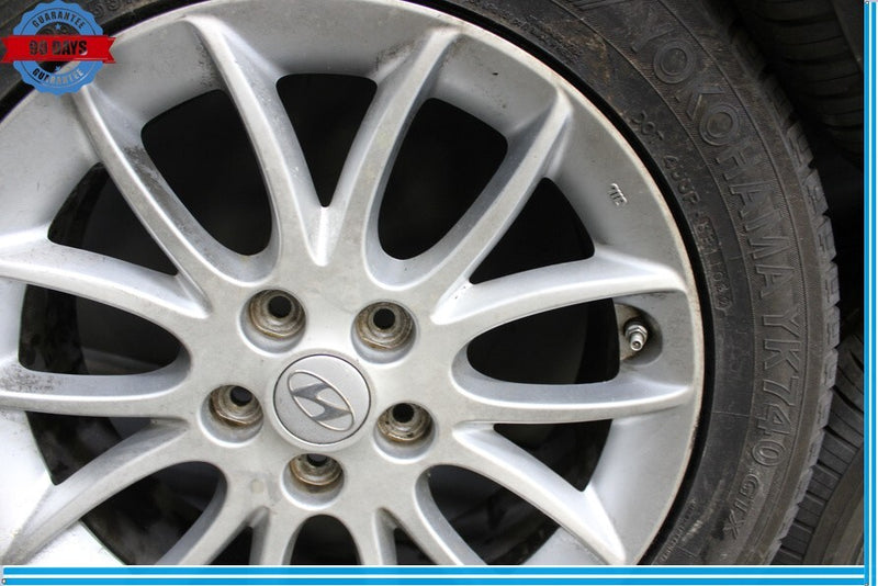 Load image into Gallery viewer, 2009 Hyundai Genesis 4.6L Wheel Rim Assembly Aluminum Set Of 4 Oem
