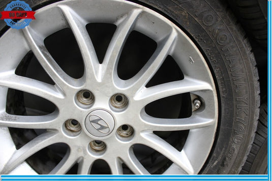 2009 Hyundai Genesis 4.6L Wheel Rim Assembly Aluminum Set Of 4 Oem