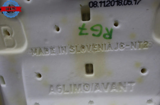 12-18 Audi A6 Quattro Front Right Passenger Side Lower Seat Cushion Cover Oem