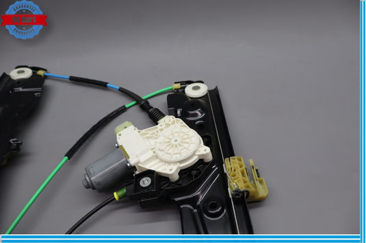 10-17 BMW  535i GT xDrive Front Right Side Door Window Regulator W/ Motor Oem