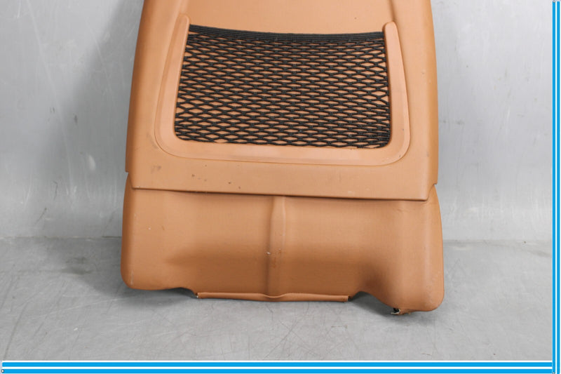Load image into Gallery viewer, 14-17 Maserati Ghibli Front Side Right Passenger Side Seat Back Cover Brown Oem
