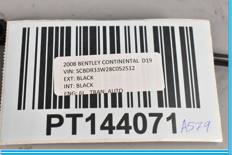 Load image into Gallery viewer, 04-23 Bentley Continental GT Bonnet Hood Shock Strut 3W0823359C Oem

