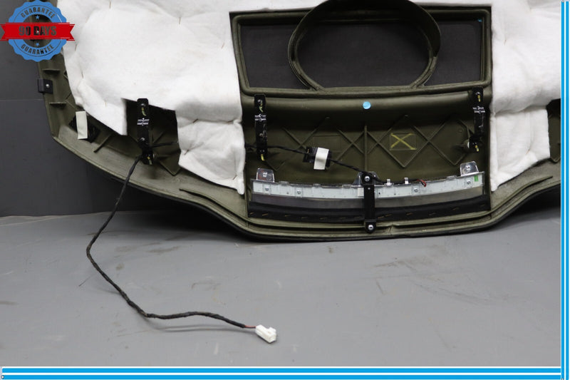 Load image into Gallery viewer, 14-17 Maserati Ghibli Rear Deck Lid Parcel Shelf Trim Black 06700174910 Oem
