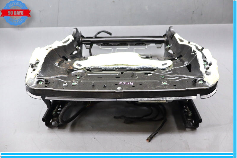Load image into Gallery viewer, 10-16 Porsche Panamera Front Right Seat Lower Frame Rail Track W/ Motor Oem
