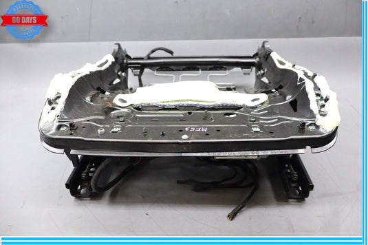 10-16 Porsche Panamera Front Right Seat Lower Frame Rail Track W/ Motor Oem