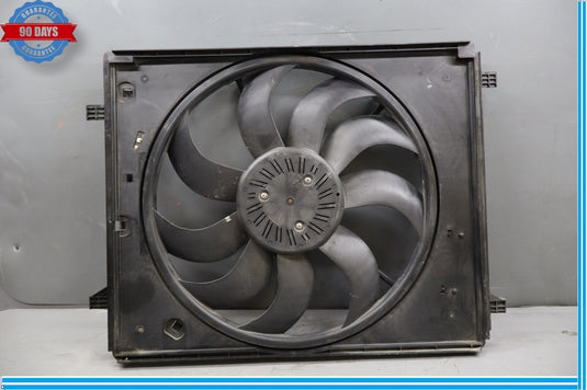 14-17 Maserati Ghibli M157 Engine Radiator Cooling Fan Motor Assembly Oem