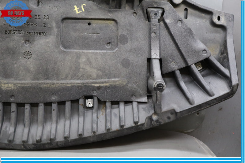 Load image into Gallery viewer, 12-16 Mercedes X166 SLK350 Front Bumper Underbody Splash Guard Shield Oem
