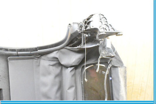 05-08 Porsche Boxster Convertible Roof Top Cover Lid Black Oem