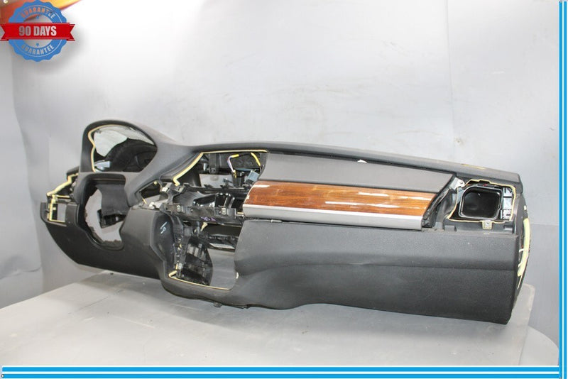 Load image into Gallery viewer, 08-14 BMW E71 X5 X6 M Instrument Dash Dashboard Full Leather Panel Oem
