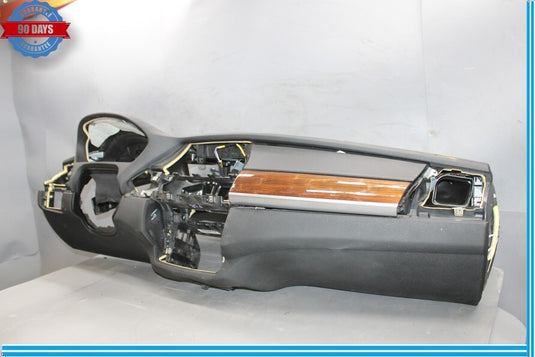 08-14 BMW E71 X5 X6 M Instrument Dash Dashboard Full Leather Panel Oem