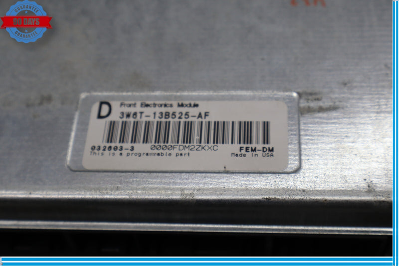 Load image into Gallery viewer, 2002 Ford Thunderbird Front Electronic Lighting Control Module Unit ECU Oem
