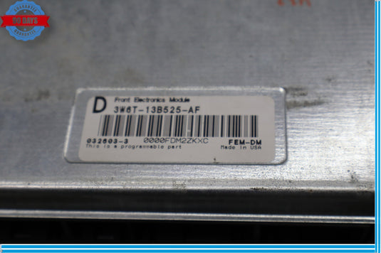 2002 Ford Thunderbird Front Electronic Lighting Control Module Unit ECU Oem