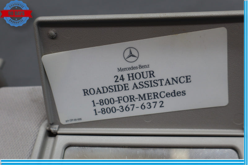 Load image into Gallery viewer, 06-11 Mercedes W219 CLS550 CLS55 Front Left Driver Side Sunvisor Sun Visor Oem
