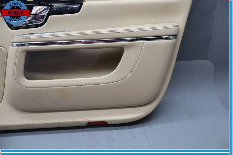 Load image into Gallery viewer, 10-18 Jaguar X351 XJ XJL Front Right Passenger Side Interior Door Panel Trim Oem
