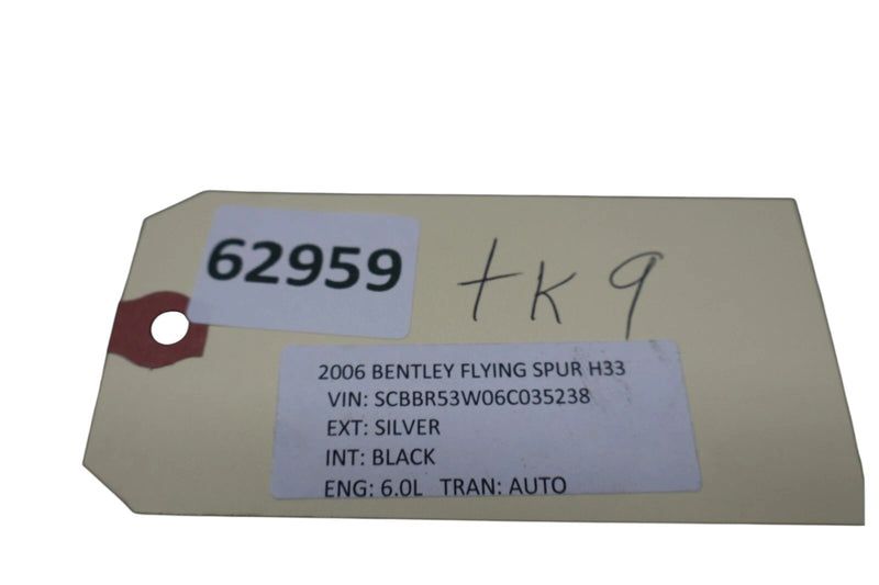 Load image into Gallery viewer, 03-12 Bentley Continental GT GTC Flying Spur Tool Carrier Trunk Tools Kit OEM
