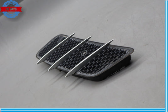 03-12 Mercedes R230 SL500 SL550 Left Driver Side Hood Vent Grille Grill Oem
