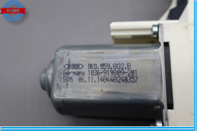 Load image into Gallery viewer, 12-18 Audi A6 Quattro Front Right Door Window Regulator Motor Oem

