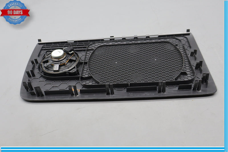 Load image into Gallery viewer, 12-18 Audi A6 Rear Left Driver Side Deck Speaker Cover Trim With Speaker Oem
