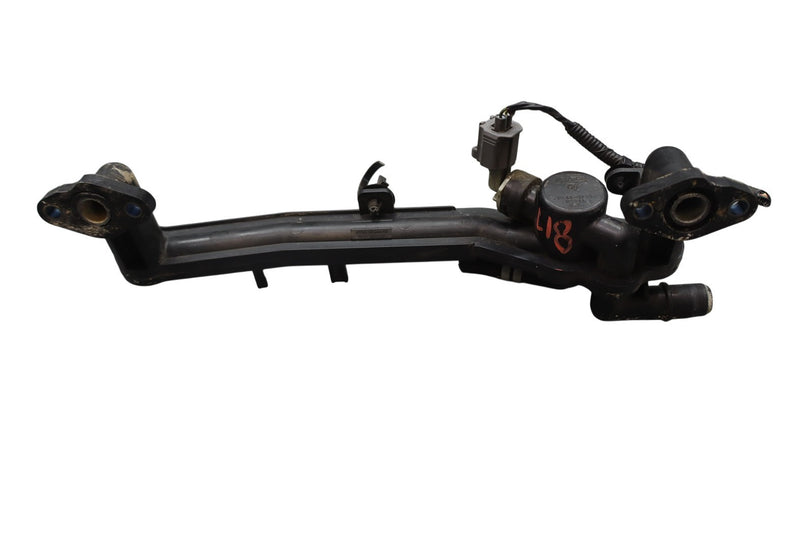 Load image into Gallery viewer, 13-23 LR Range Rover L494 Thermostat Housing Water Outlet Pipe DX2318N348AA Oem
