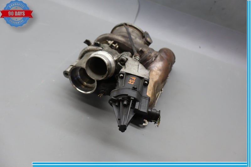 Load image into Gallery viewer, 12-18 BMW 320i 328i 420i 428i F30 Turbocharger Turbo Charger W/ Exhaust Oem
