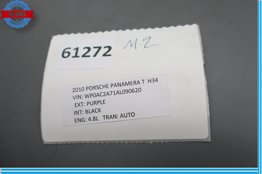 10-16 Porsche Panamera Front Left Driver Seat Memory Control Module Unit Oem