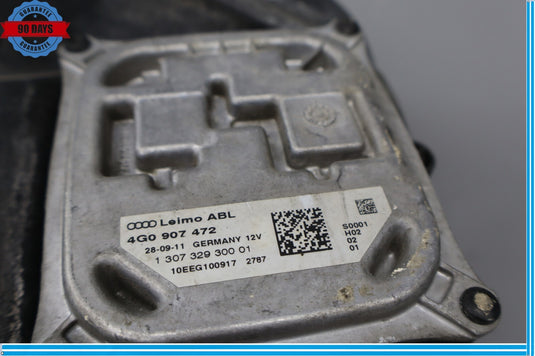 12-15 Audi A6 A7 C7 Front Left Driver Side Headlight Lamp 4G8941033 Oem