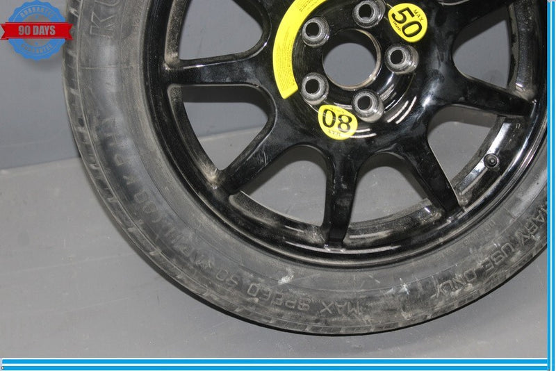 Load image into Gallery viewer, 2016 Hyundai Genesis Spare Wheel Rim 7 Spokes Alloy Design Oem
