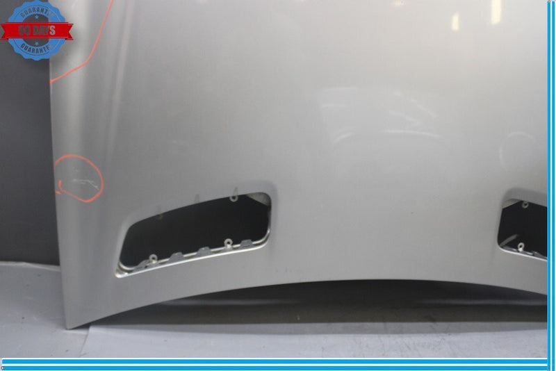 Load image into Gallery viewer, 03-08 Mercedes R230 SL500 SL550 SL55 AMG Hood Cover Panel Silver (C744) Oem
