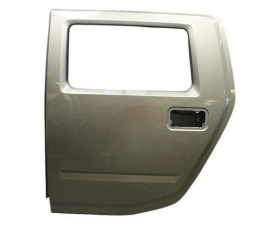03-09 HUMMER H2 Rear Left Driver Side Door Shell Panel 10396625 Oem