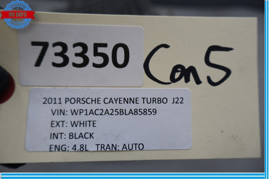 11-18 Porsche Cayenne 958 Right Side Turbocharger Intercooler Radiator Oem