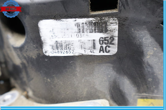 2012 Fiat 500 Engine Motor 1.4L VIN R 8th Digit 68092962AA    141K MILES
