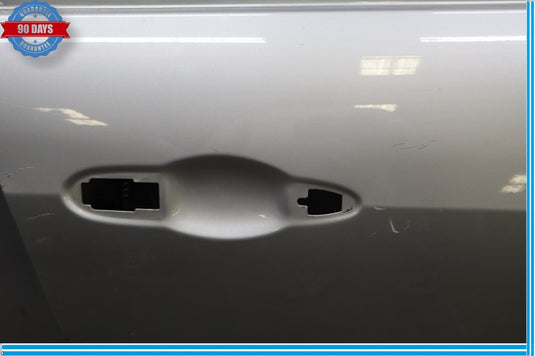 14-22 Maserati Ghibli M157 Front Right Passenger Side Door Panel Black OEM