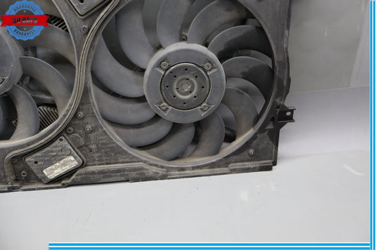 03-10 Bentley Continental GTC GT Flying Spur Radiator Cooling Fan Motor Oem