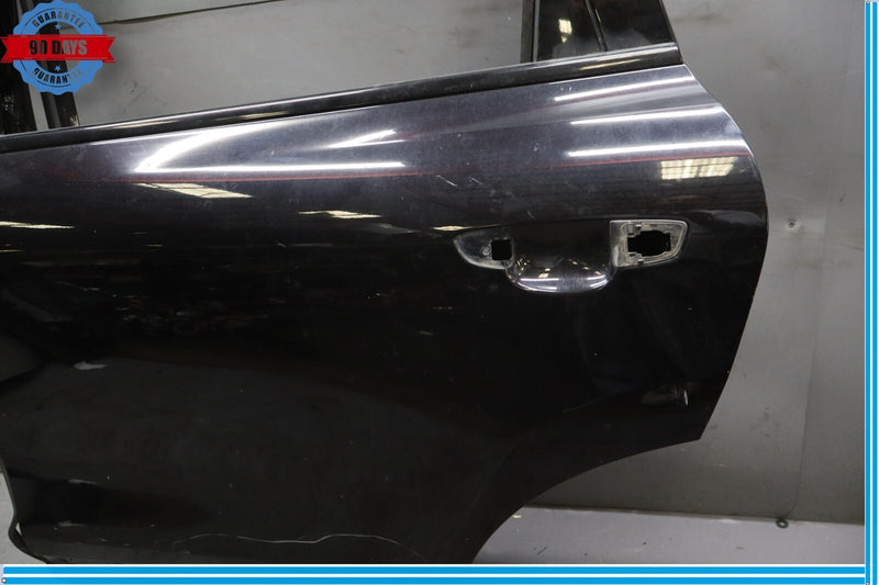 Load image into Gallery viewer, 11-18 Porsche Cayenne 958 Hybrid S Rear Left Driver Side Exterior Door Shell Oem
