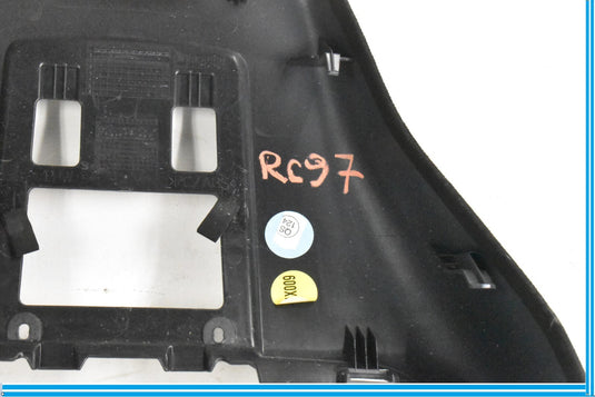  2014 MERCEDES W204 C350 COUPE FRONT RIGHT PASS SEAT BACK PANEL TRIM OEM