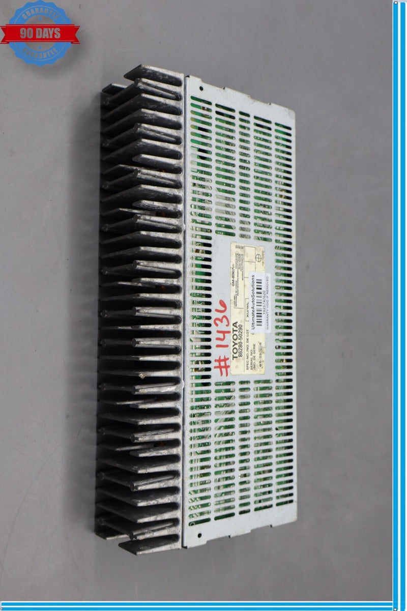 Load image into Gallery viewer, 07-12 Lexus LS460 Radio Audio AMP Amplifier Module Unit 86280-50290 Oem
